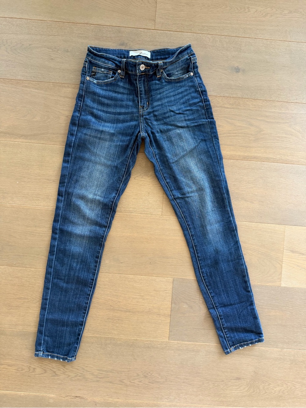 KanCan Women’s Dark Blue Skinny Jeans